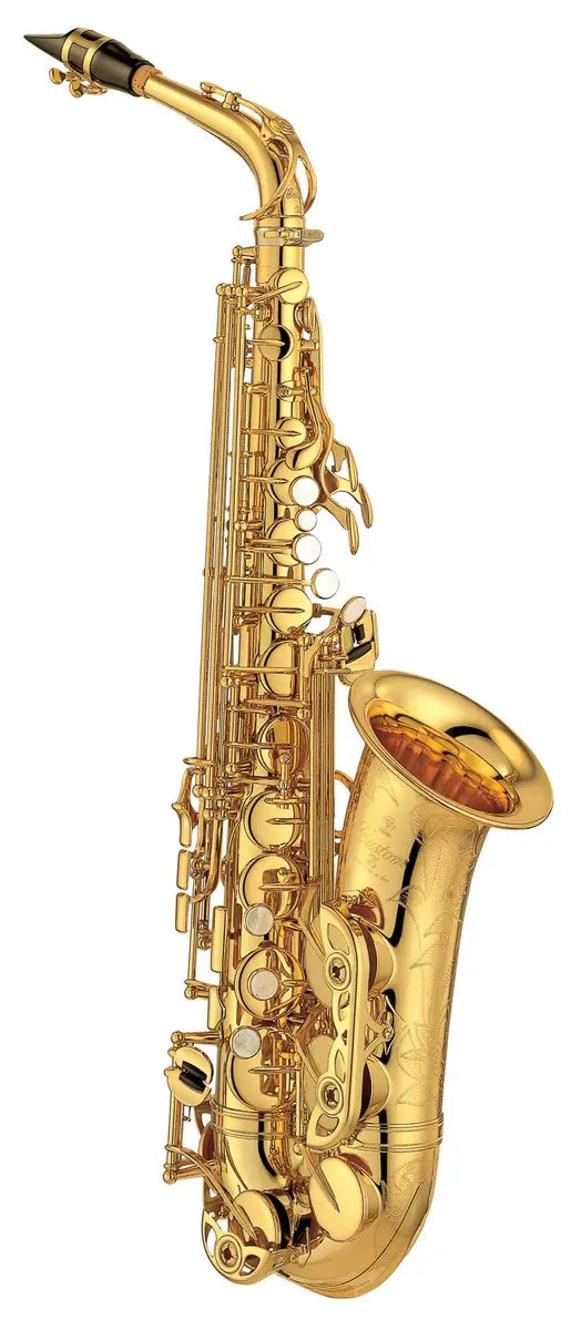 Yamaha YAS82ZS Alto Saxophone - Unlacquered
